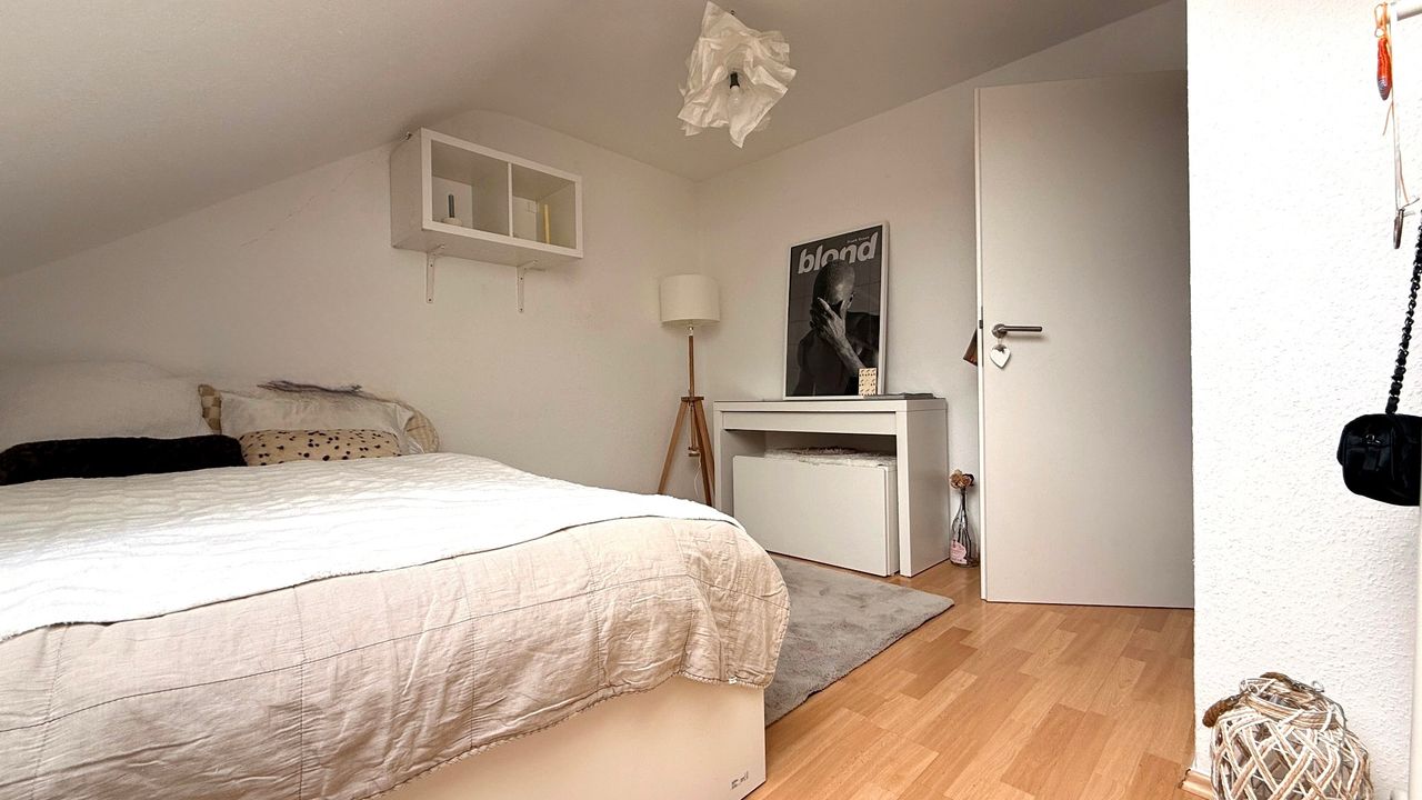 Nice & cute loft in Frankfurt near Uni with Skyline View