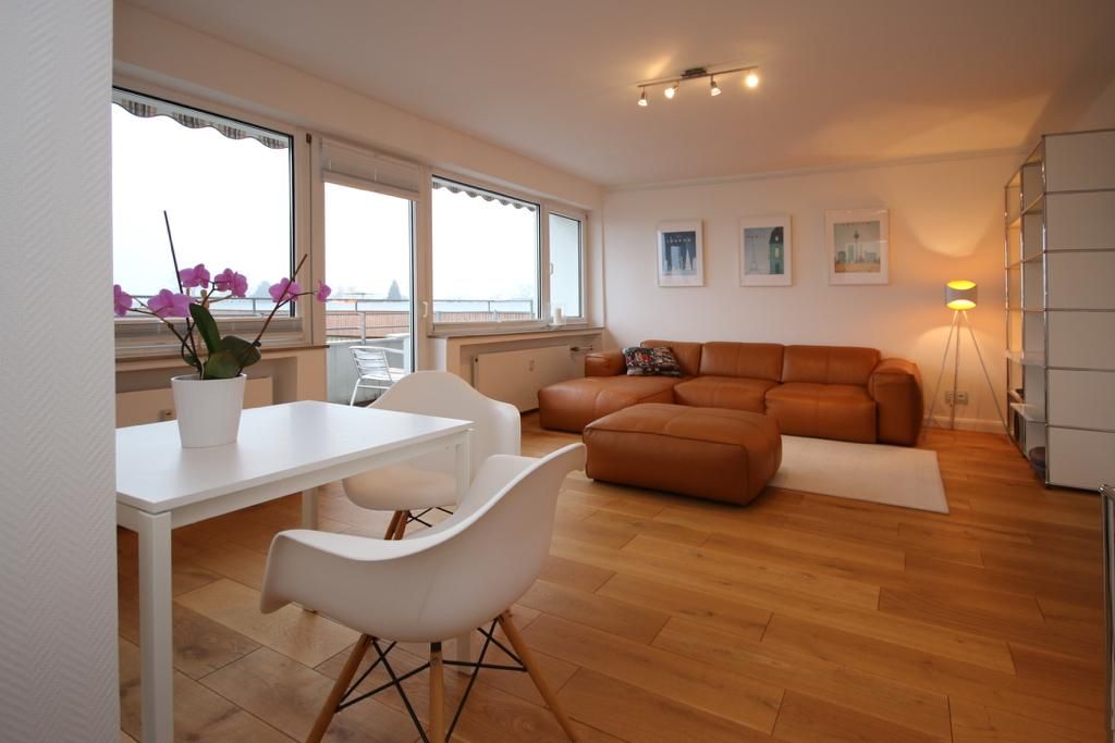 Amazing loft with nice view