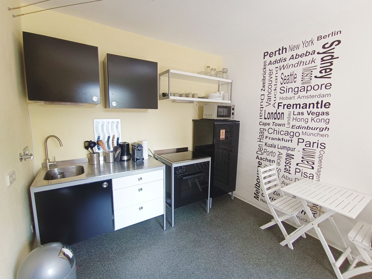 New & fashionable suite in Aachen