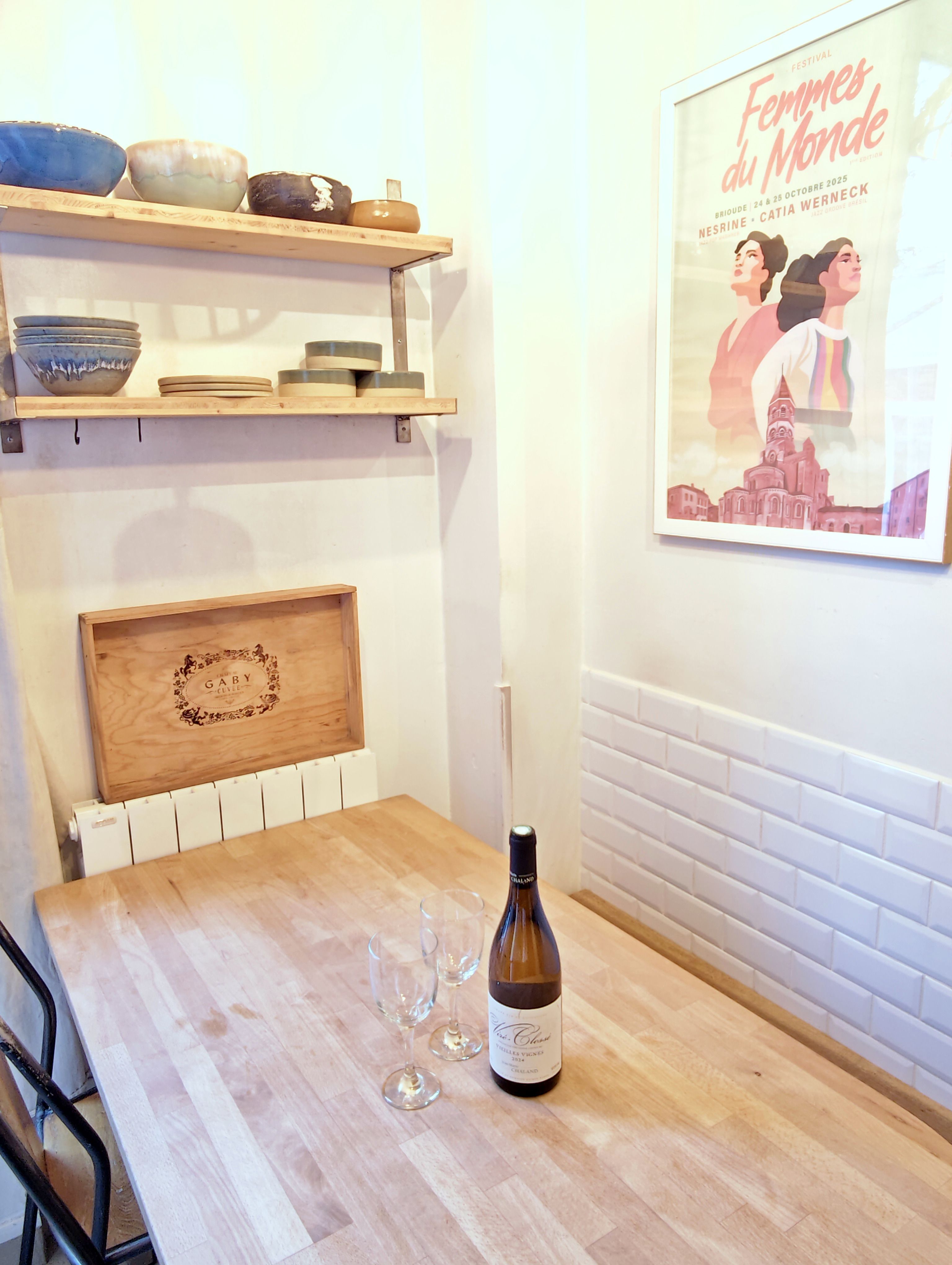 Location Cosy Appartement Familial avec jardin et proche métro (loyer tout inclus)