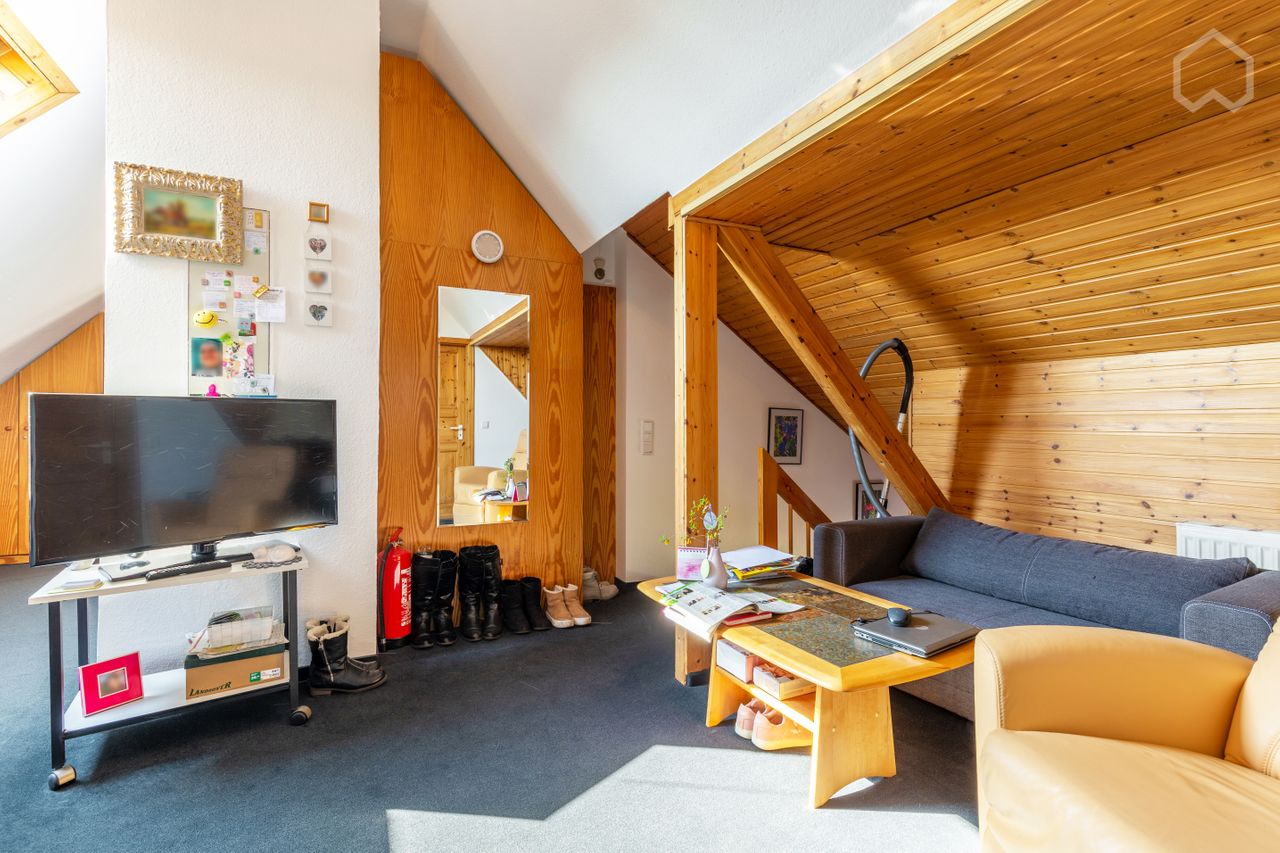 Studio apartment on the top floor in Vennhausen
