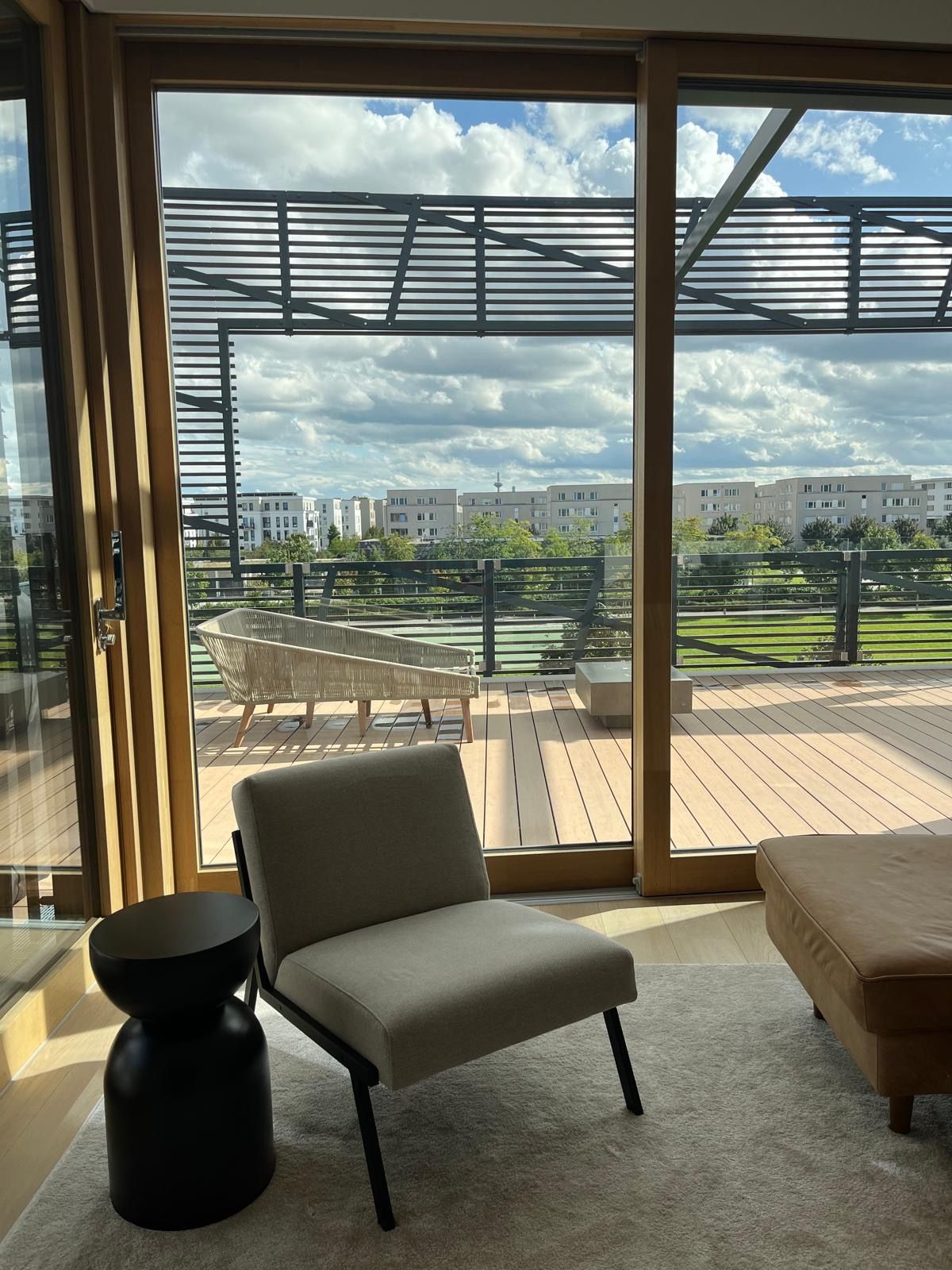 Penthouse at the Park in Frankfurt