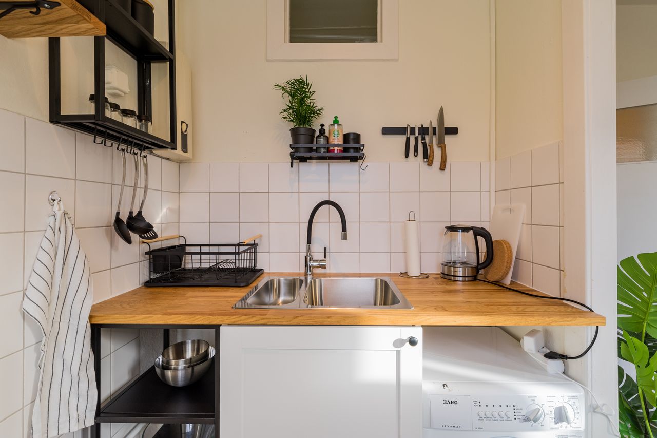 Nice cityapartment next to the park