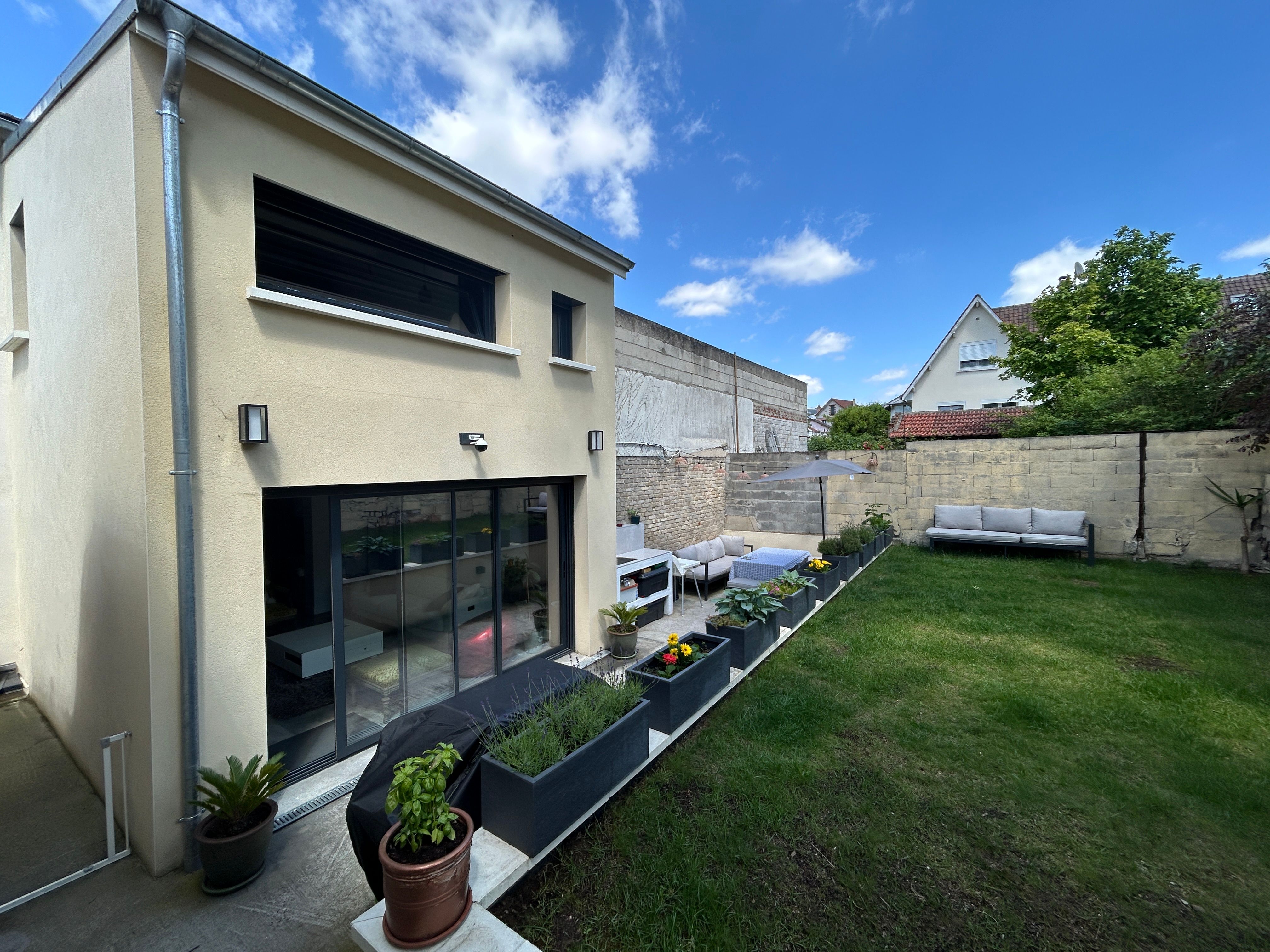 Maison au calme proche La Défense - 3 chambres 1 Grande pièce à vivre (loyer tout inclus) Nanterre
