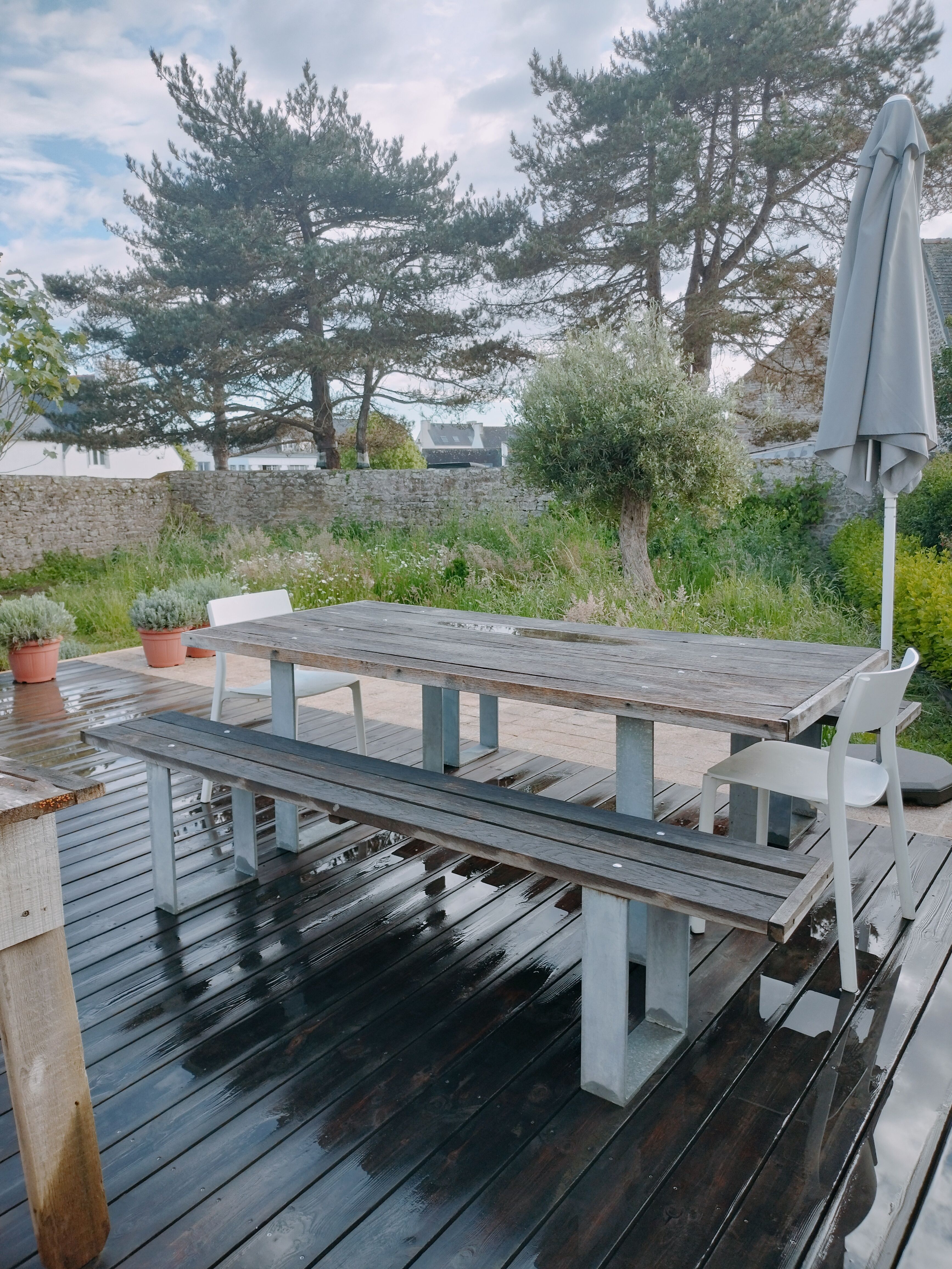 Location Coup de coeur belle maison de pêcheur contemporaine au pied de la mer dans le be