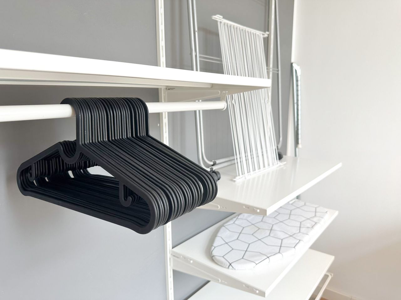 Apartment with parking space included