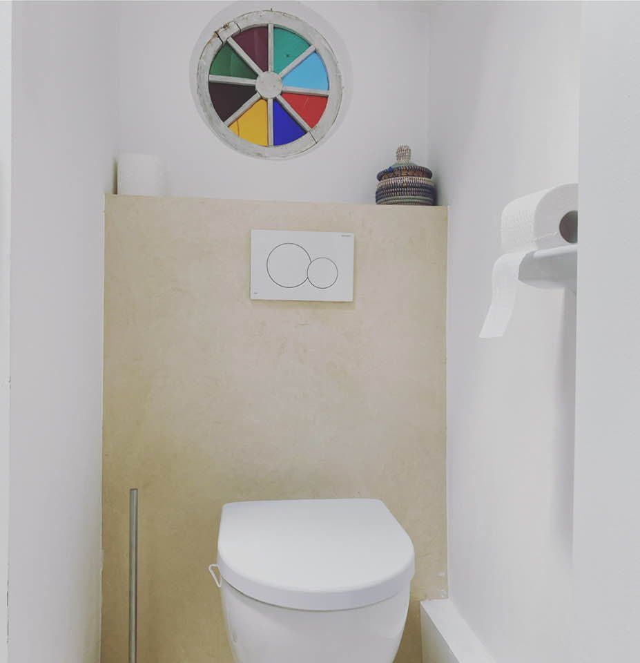 Backhouse oasis for (almost) exclusive use with garden, balconies & 2 bathrooms