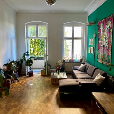Bright spacious apartment in lively Berlin-Moabit in Moabit