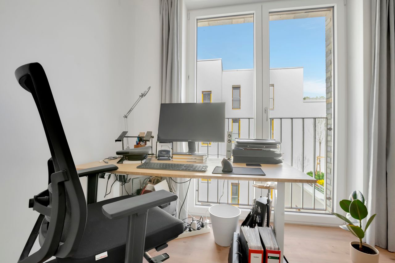 Light-flooded, modern and spacious at Dreiländereck