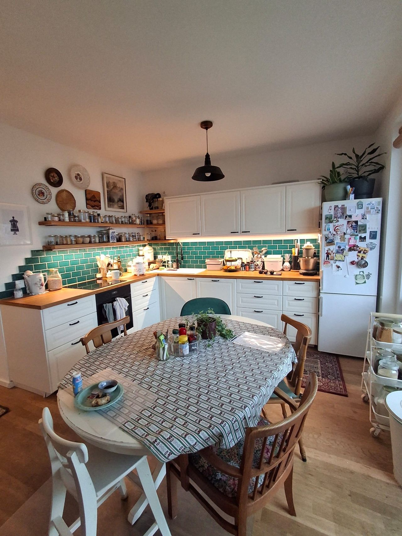 Wonderful sunny new flat by the river and forest