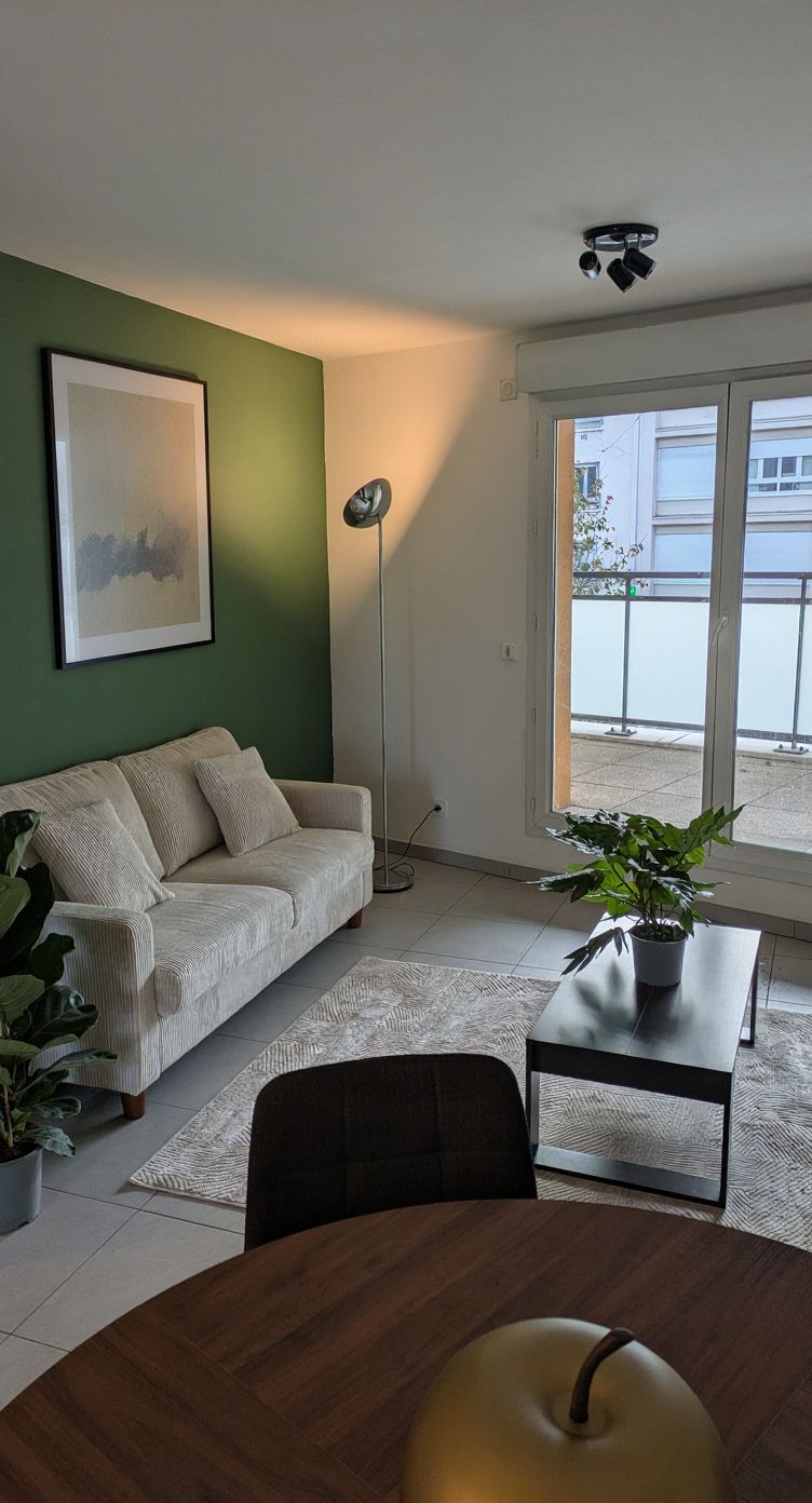 Appartement Neuf Moderne et Lumineux (loyer tout inclus) Lyon