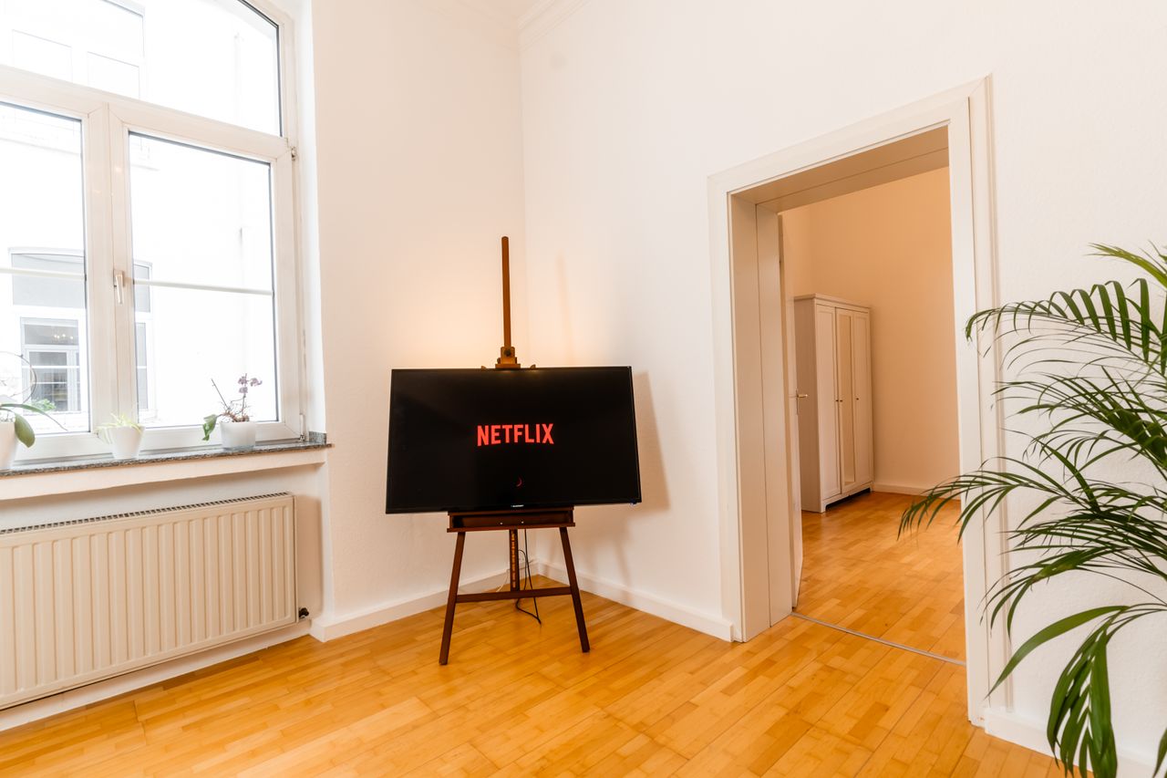 Charming apartment in old building in central & quiet location - Aachen city center