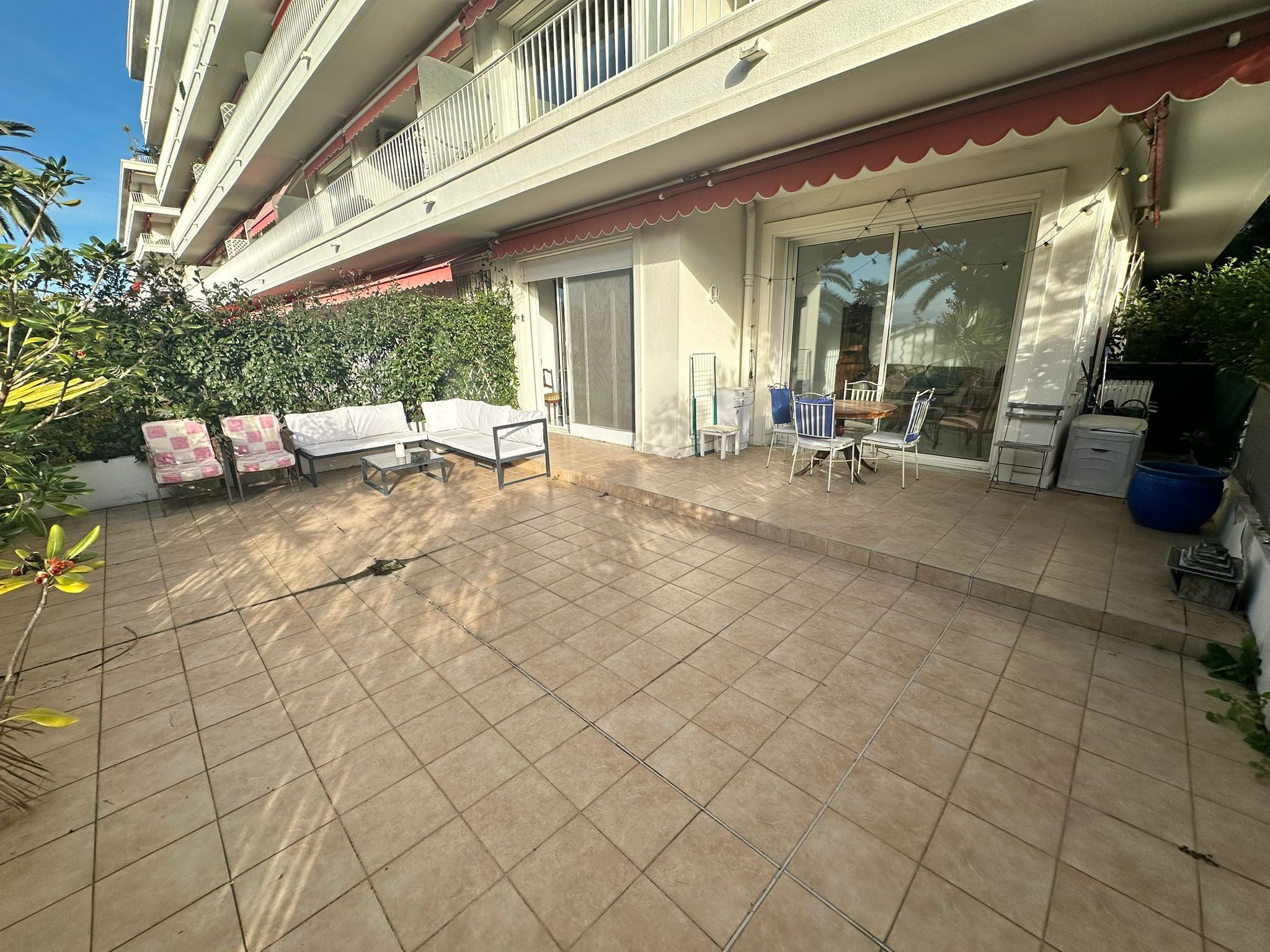 Location Un havre de paix - appartement dans un parc privé - terrasse de 50m2 - 5 mn de l