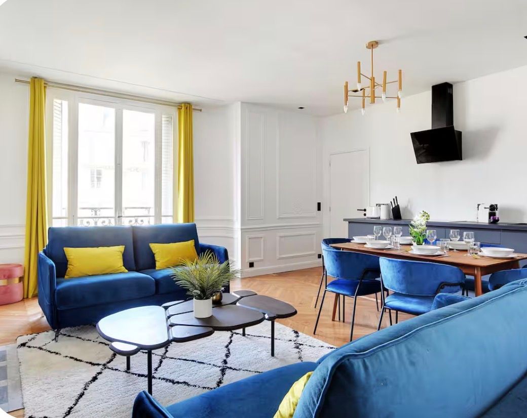 Location Charmante suite au cœur de la ville, Paris (loyer tout inclus)