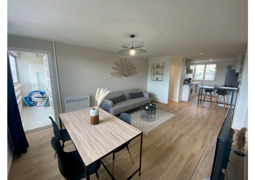 Location Chambre en Colocation dans Appartement entièrement Rénové (loyer tout inclus)