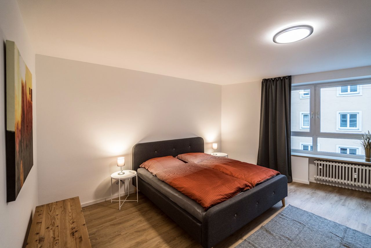 Spacious, fantastic suite in München