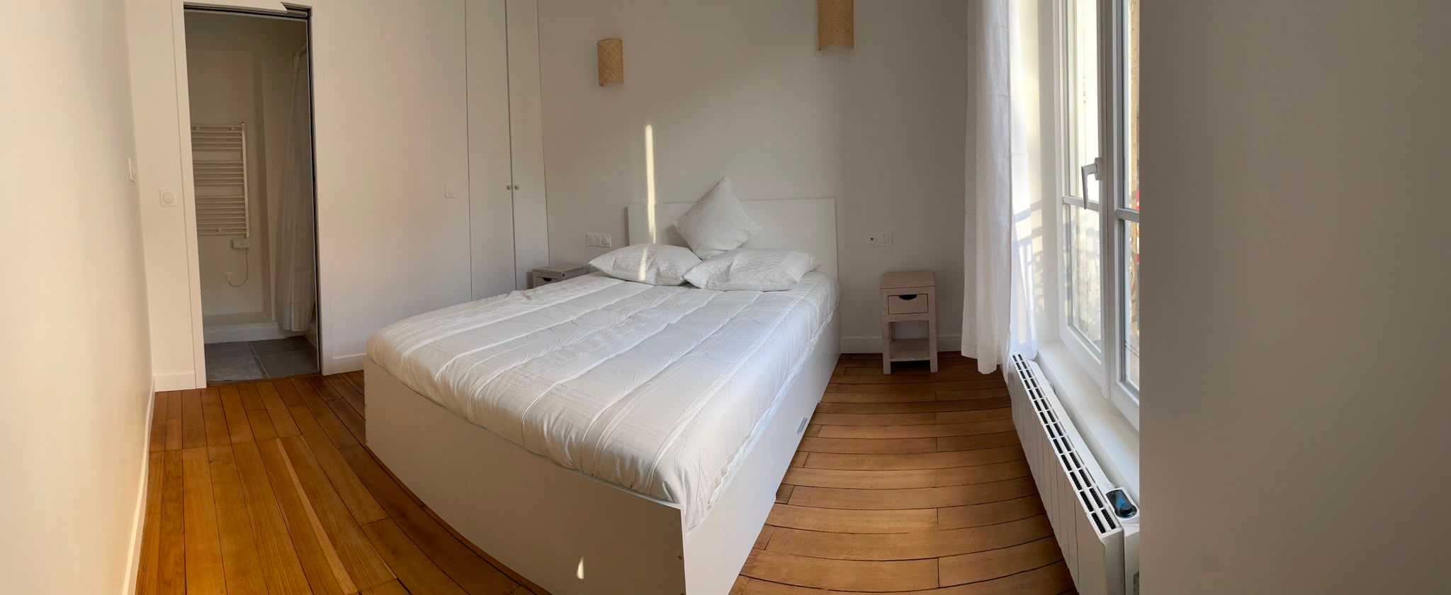 Location Saint Lambert: double séjour - trois chambres et trois salles de douche 3 chambr