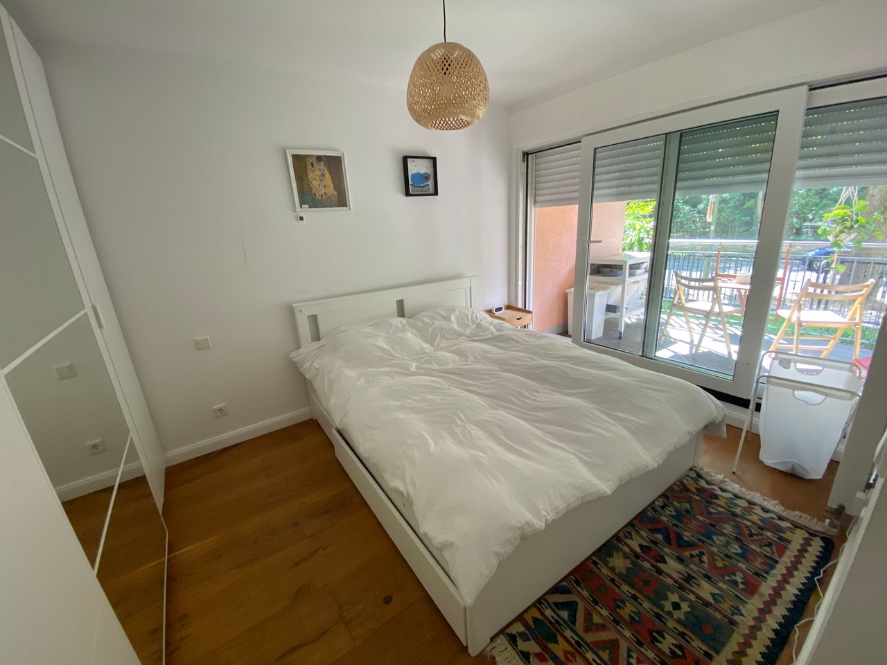 Bright and new apartment in Prenzlauer Berg Veranda+Garden+free Parking