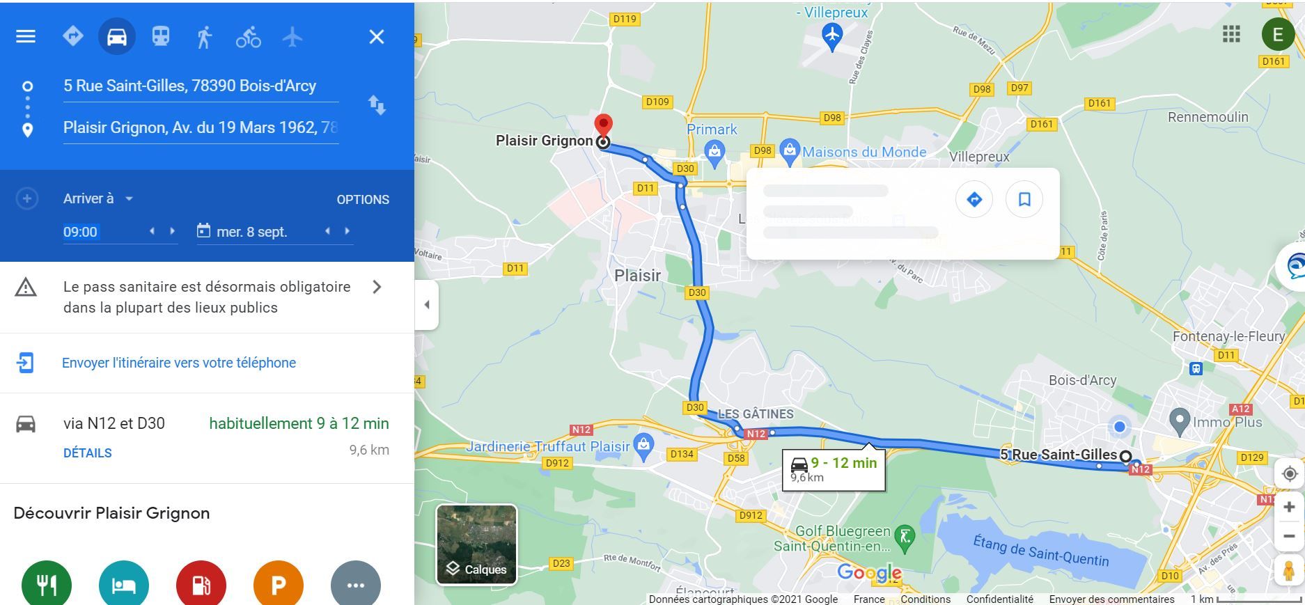 Location Colocation chic - A 10 minutes de la gare Saint Quentin En Yvelines (loyer tout inclus)