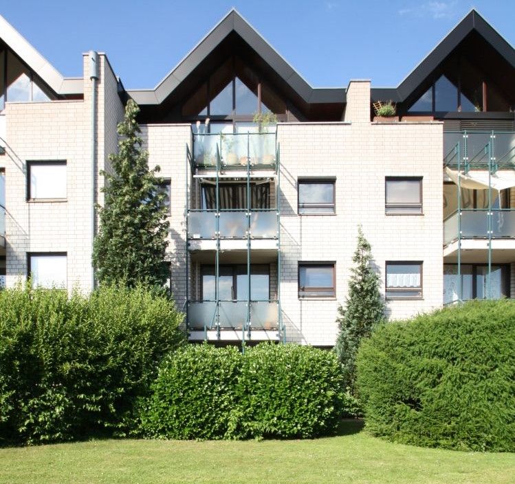 Cologne Green Belt: wonderful garden-apartment, central location, green and quiete