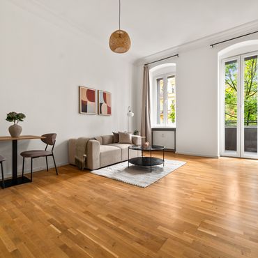 Welcoming 1 Bedroom Apartment in Prenzlauer Berg in Prenzlauer Berg
