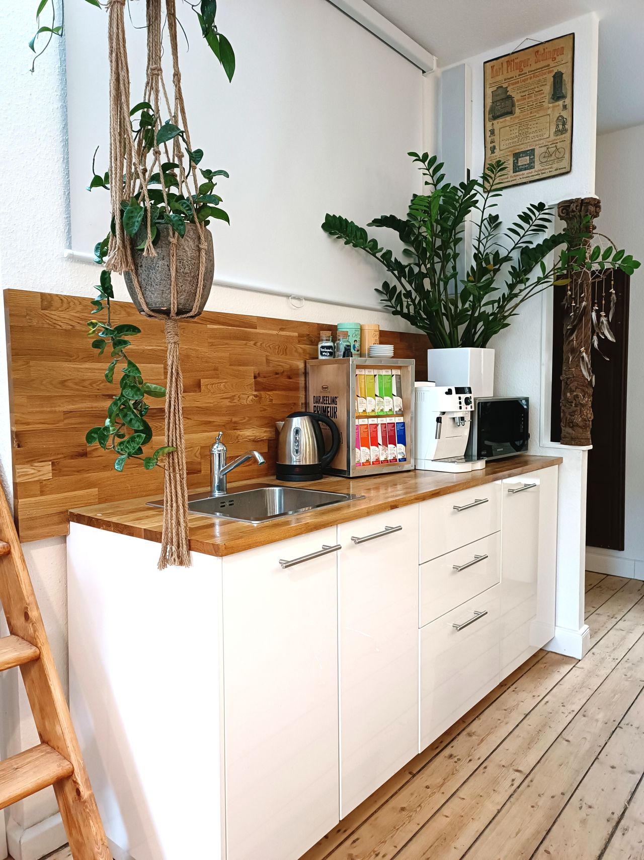 Exclusively furnished loft apartment in an old building in a central location