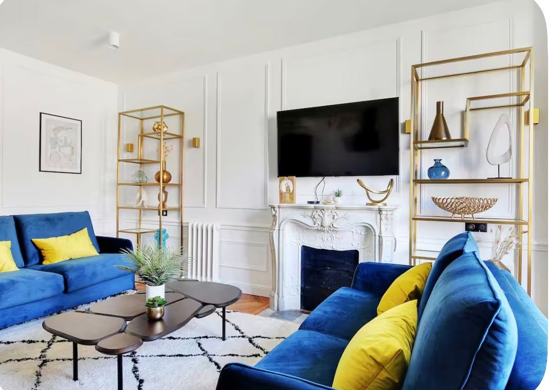 Location Charmante suite au cœur de la ville, Paris (loyer tout inclus)