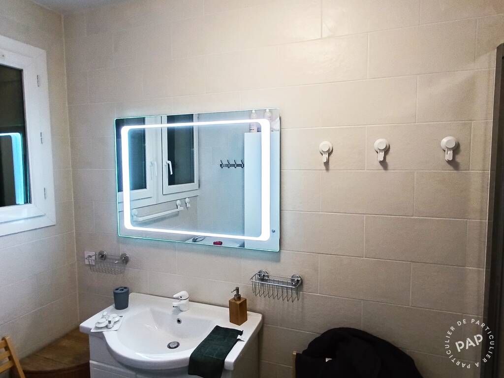 Location T5 -3 chambres - 10 couchages - centre ville  avec parkings -cave - gardien (loy