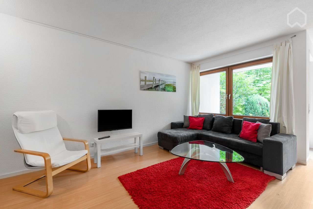 Beautiful, spacious terrace apartment in Munich-Sendling, central and quiet
