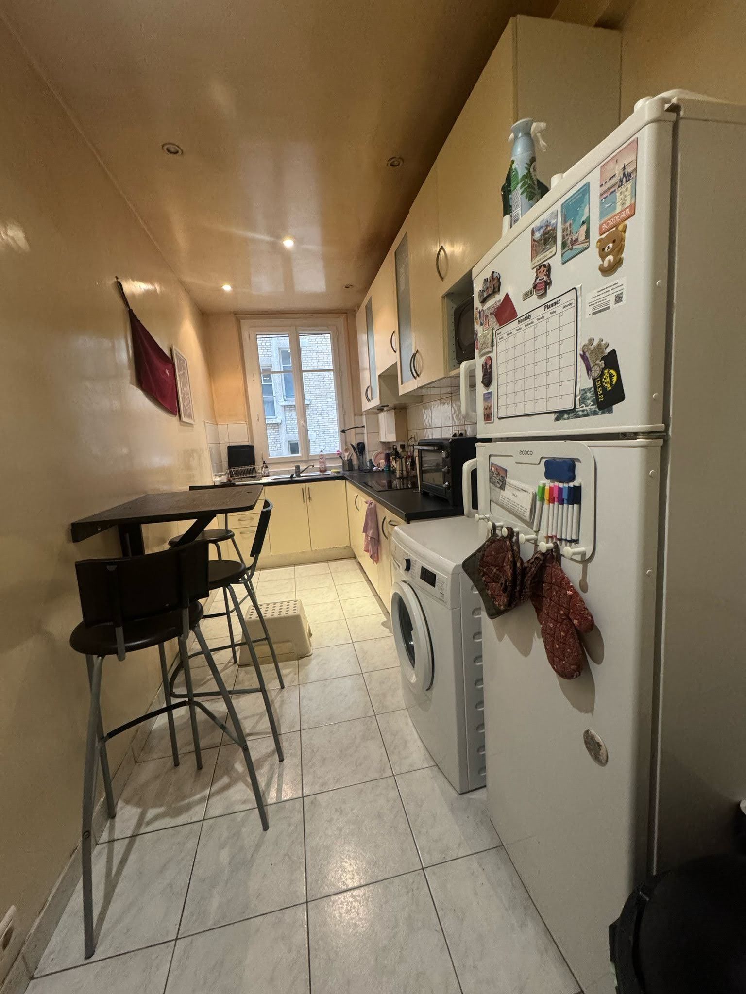 Location Spacieux appartement avec 2/3 chambres, entièrement équipé et rénové – Paris 16e