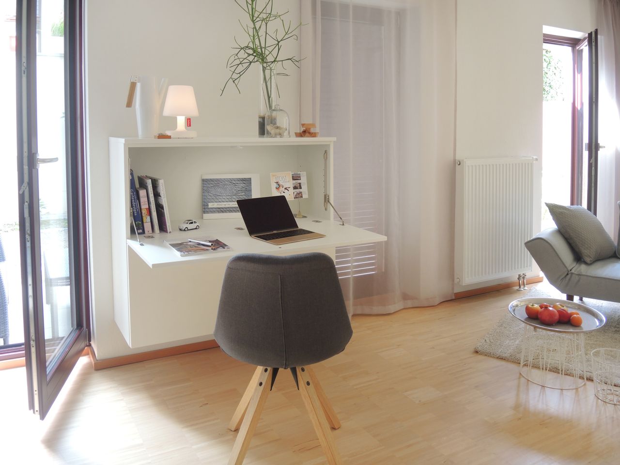 Great and spacious flat with garden