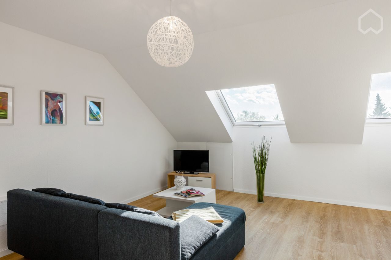 Modern apartment with top location in the south of Cologne (Hürth)