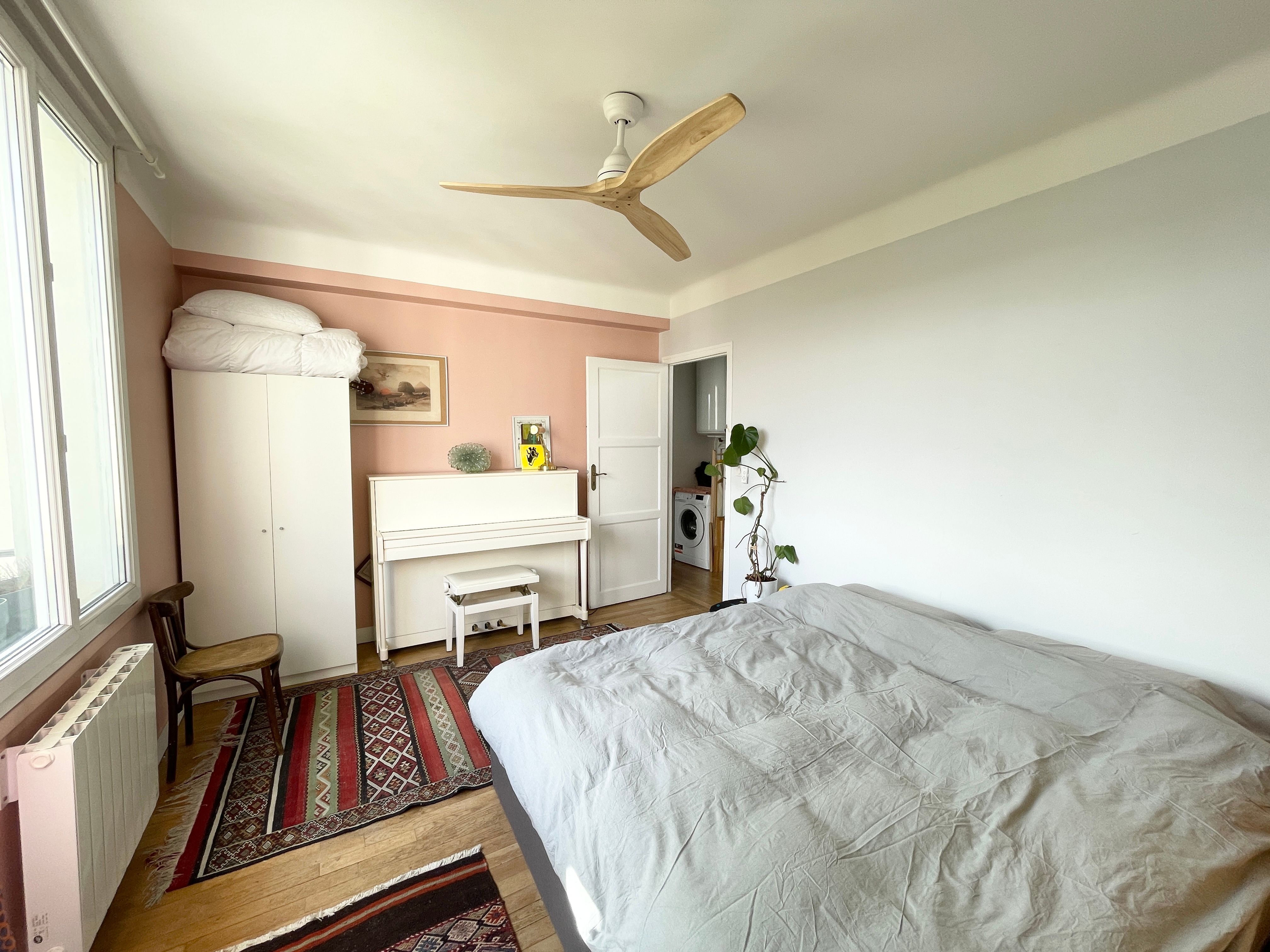 Location Spacious and Comfortable 3-Room Apartment (loyer tout inclus)