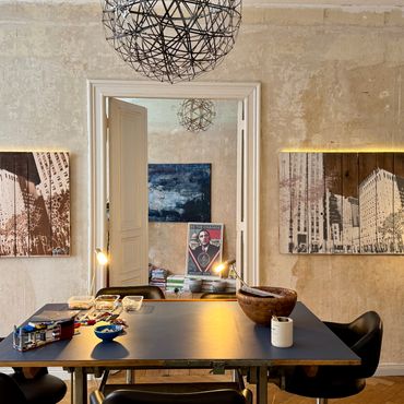 Cozy, spacious home in the heart of Berlin in Mitte