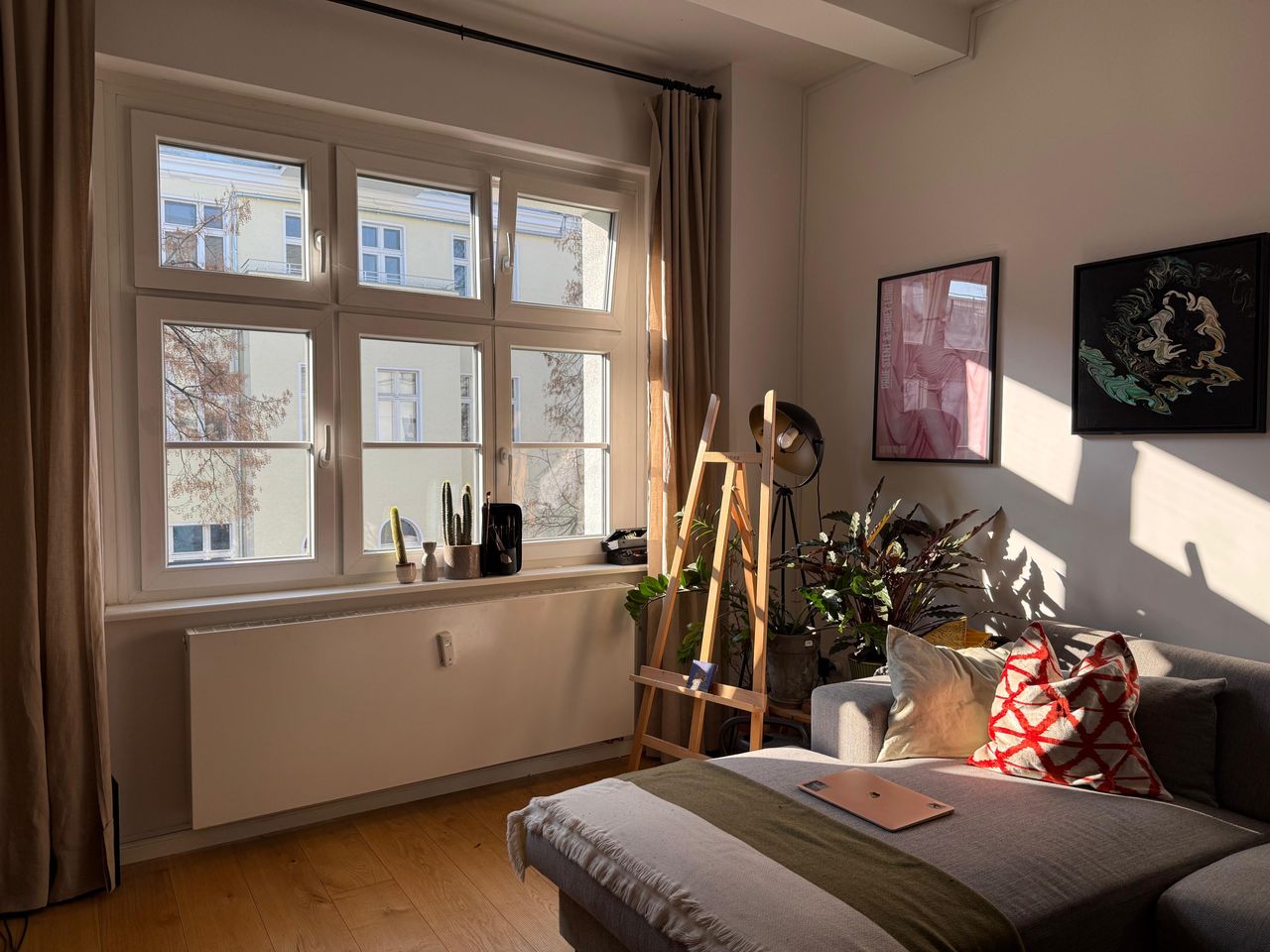 Renting Entire Apartment - Light, Quiet & Spacious in Neukolln