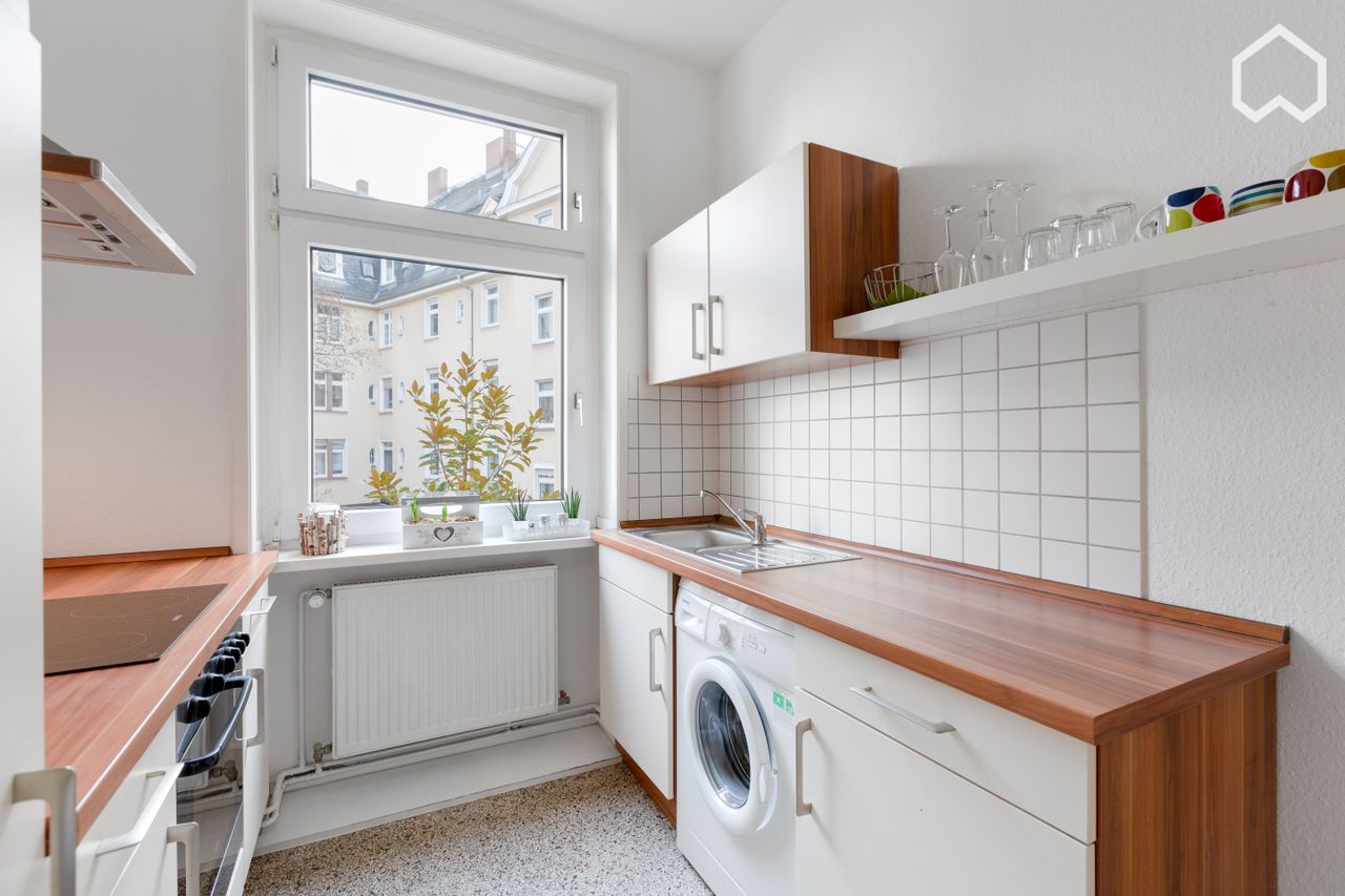 Charming 2-room apartment in the heart of Sachsenhausen - your temporary home