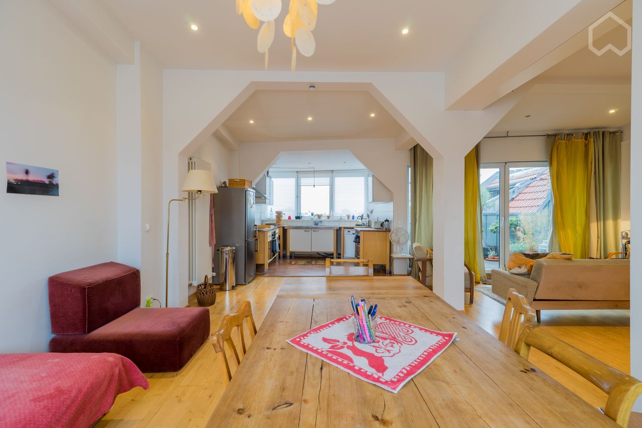 Amazing roof top loft with terrace in Prenzlauer Berg