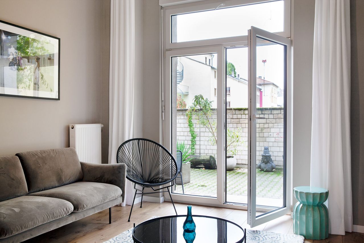 Charming apartment with terrace in Frankfurt am Main