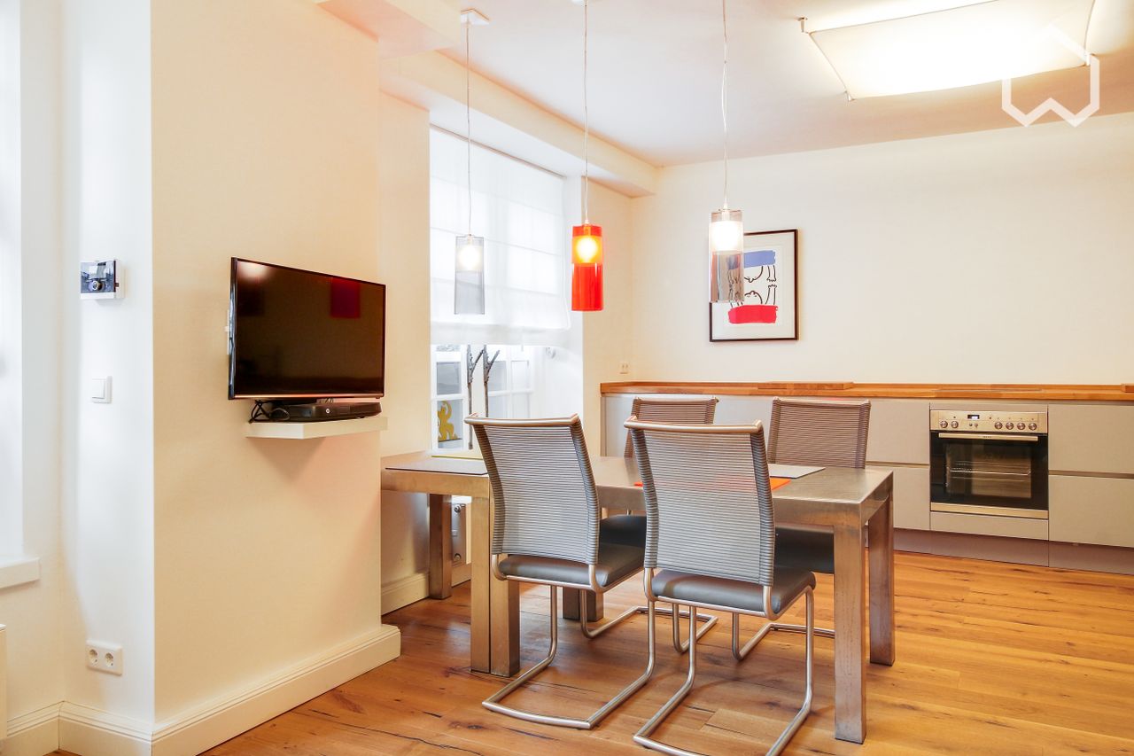 Awesome flat in Düsseldorf