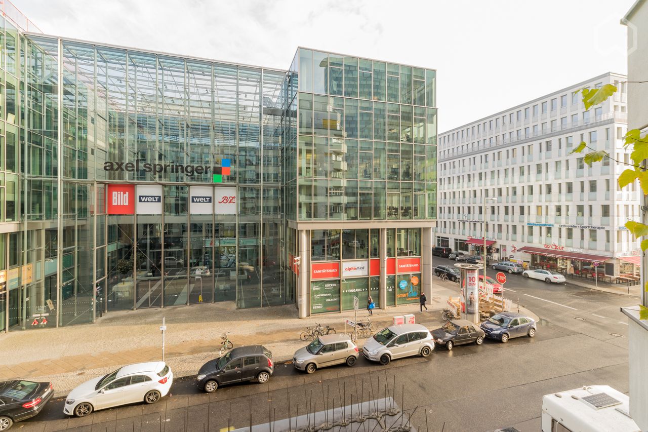 Lovely and wonderful loft in Kreuzberg / Berlin Mitte - top location