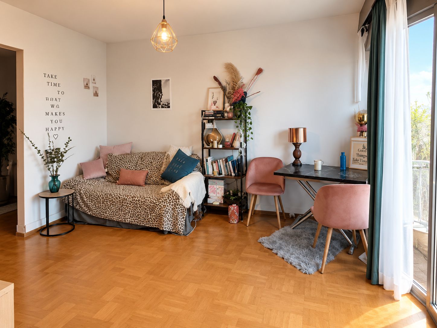 Logement Cosy et lumineux à 10 min de paris avec balcon orienté plein sud (loyer Bagnolet