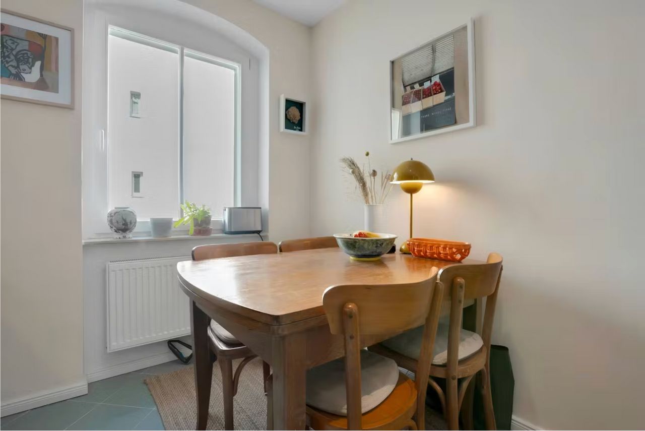 Sunny Designer 1-Bedroom with Balcony at Helmholtzkiez