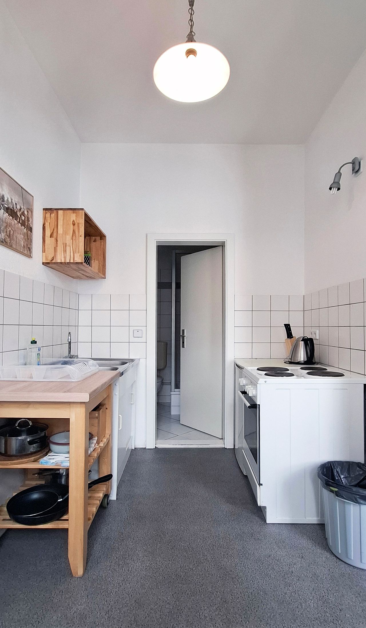 Cozy & fashionable flat (Schöneberg )