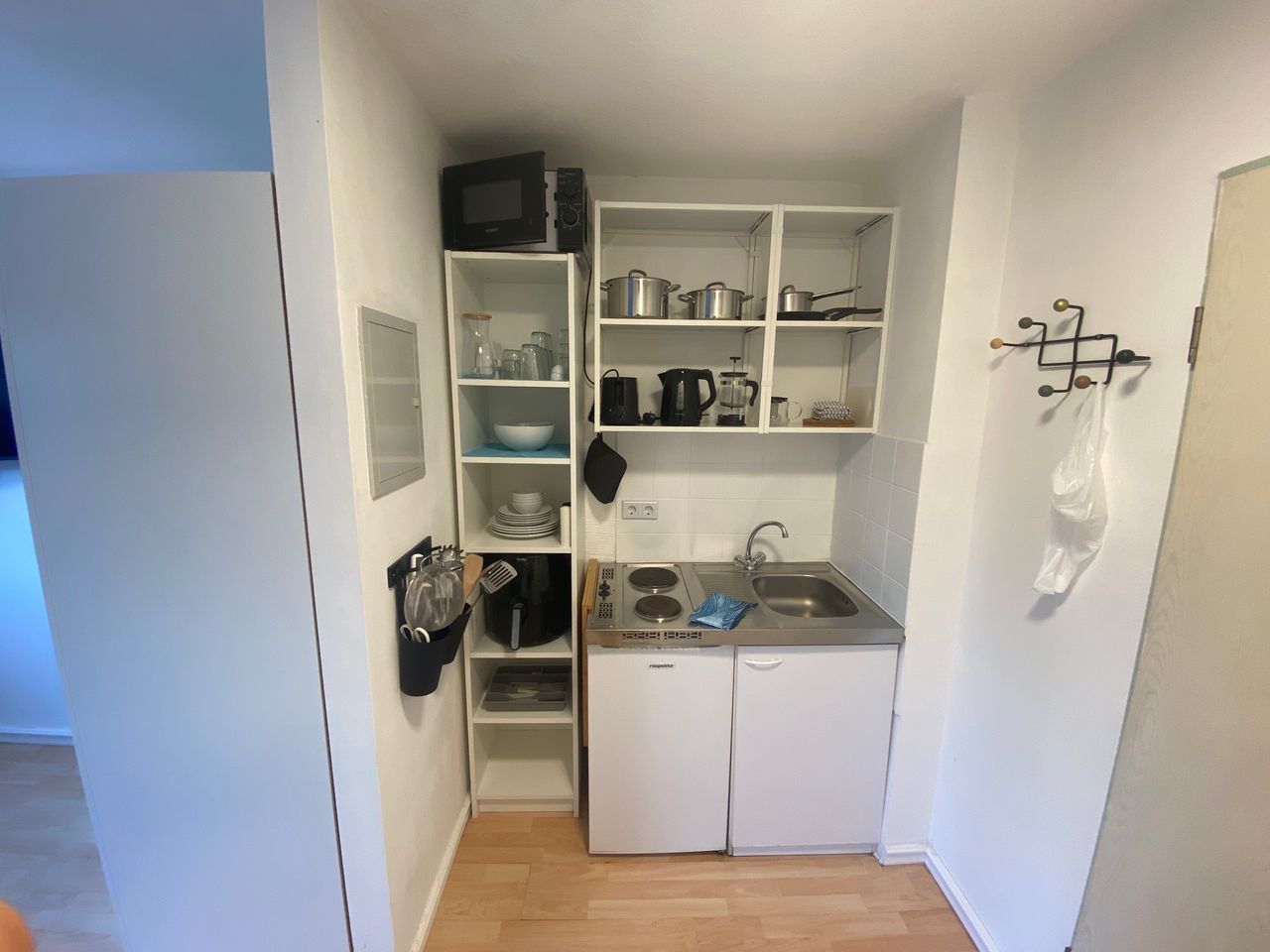 Beautiful apartment in Düsseldorf with balcony