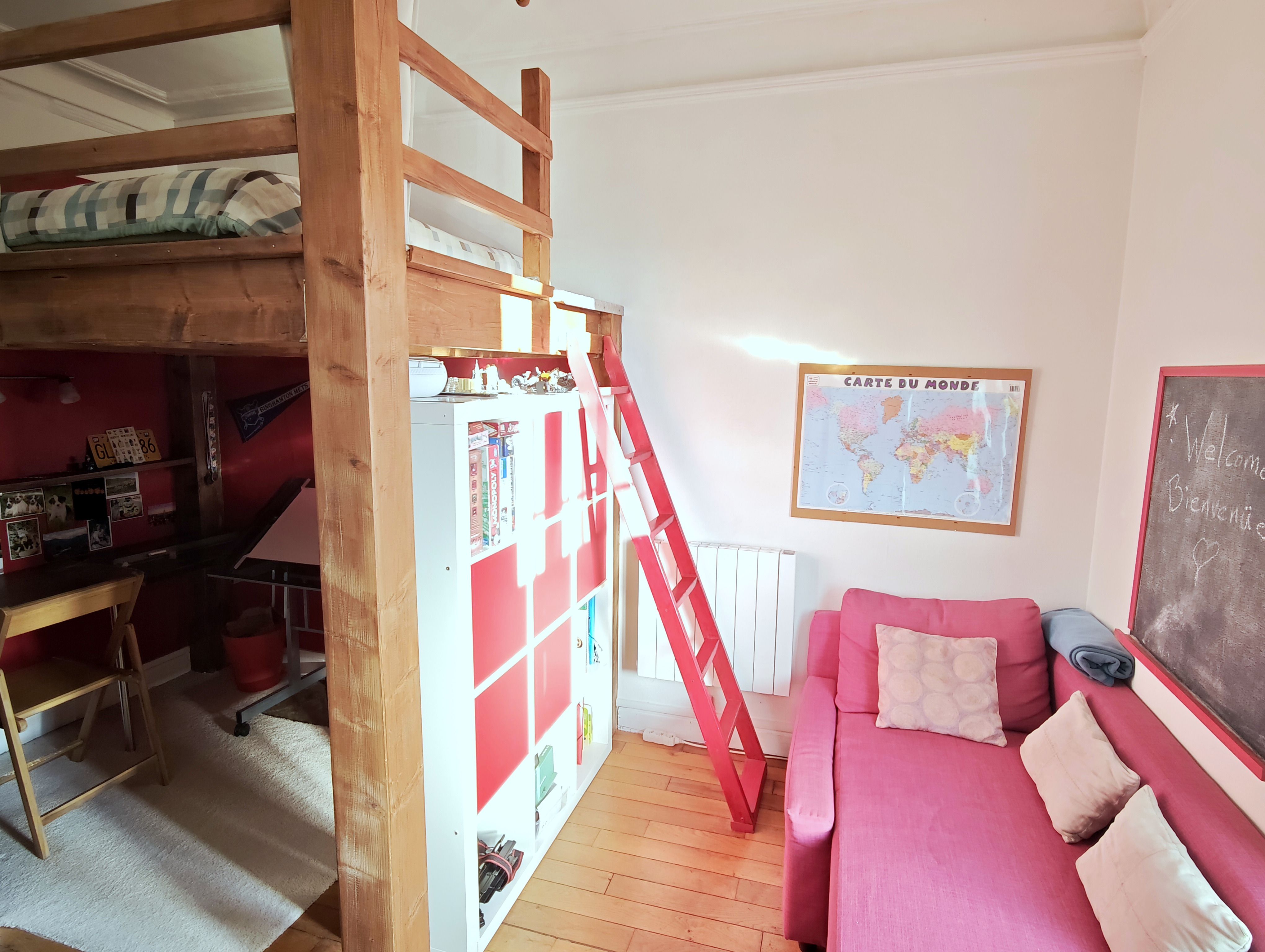 Location Cosy Appartement Familial avec jardin et proche métro (loyer tout inclus)