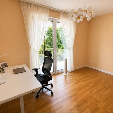 ully furnished 4-room apartment with 46 m² roof terrace - Berlin-Spandau. in Hakenfelde
