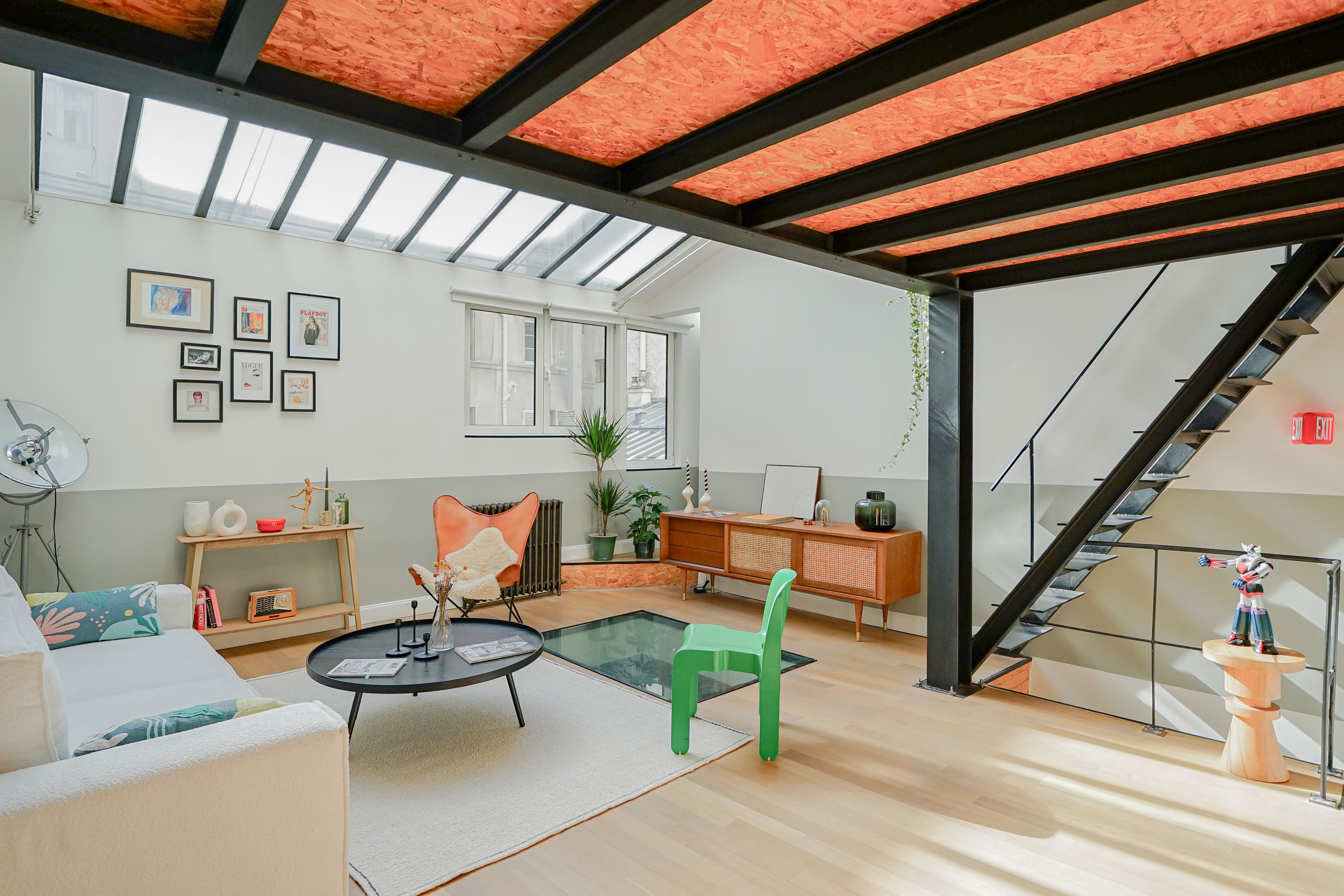 Maisonnette Loft au cœur de Montmartre et Pigalle (loyer tout inclus) Paris