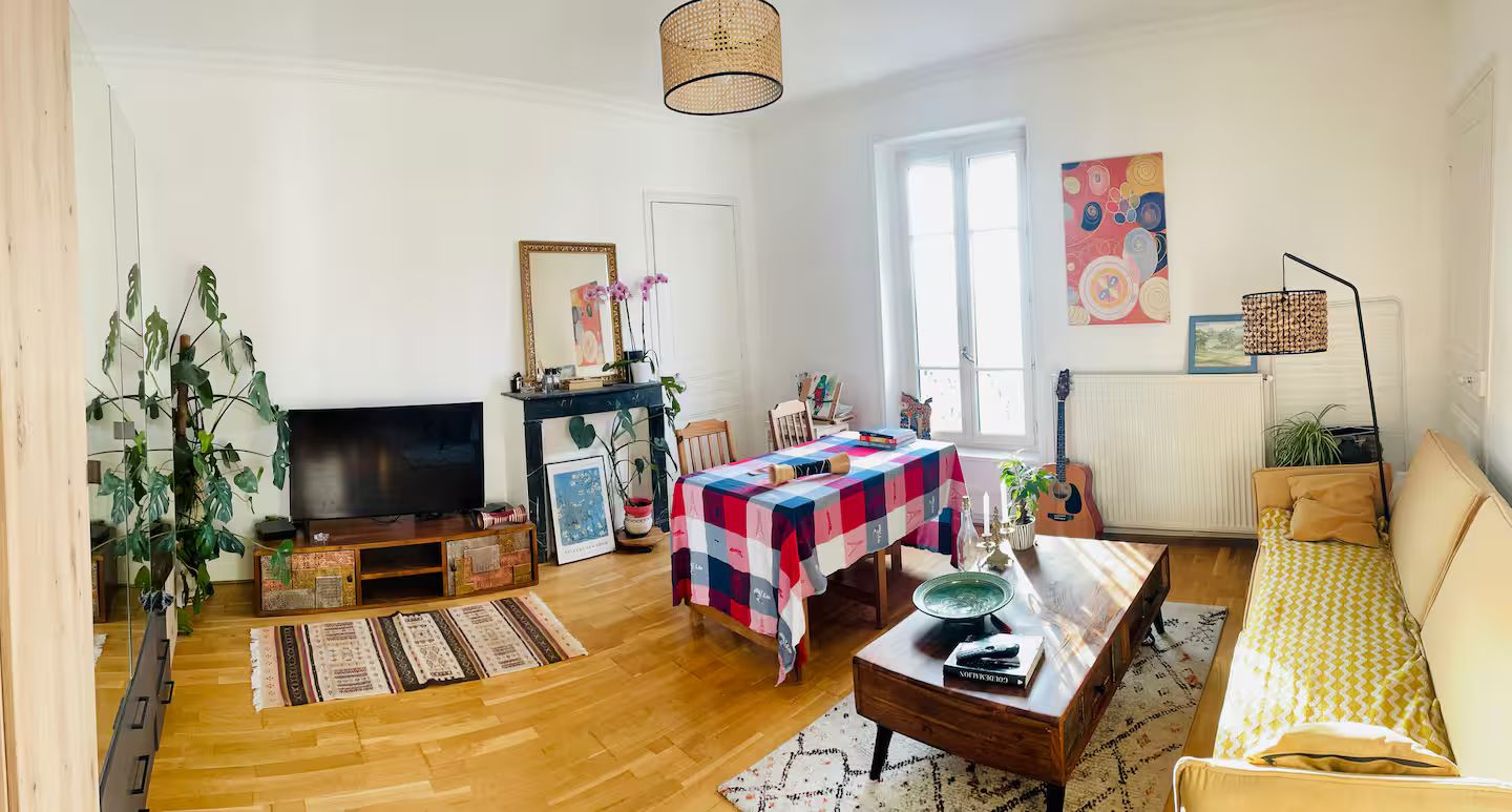 Appartement T2 lumineux meublé dans le centre de Nogent-sur-Marne (loyer tout inclus) Nogent-sur-Marne