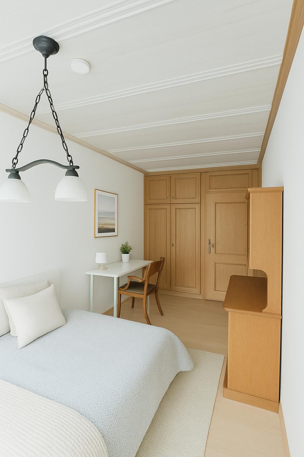 Bright 3-Room Apartment – 100 sqm, Furnished & Ready to Move In!