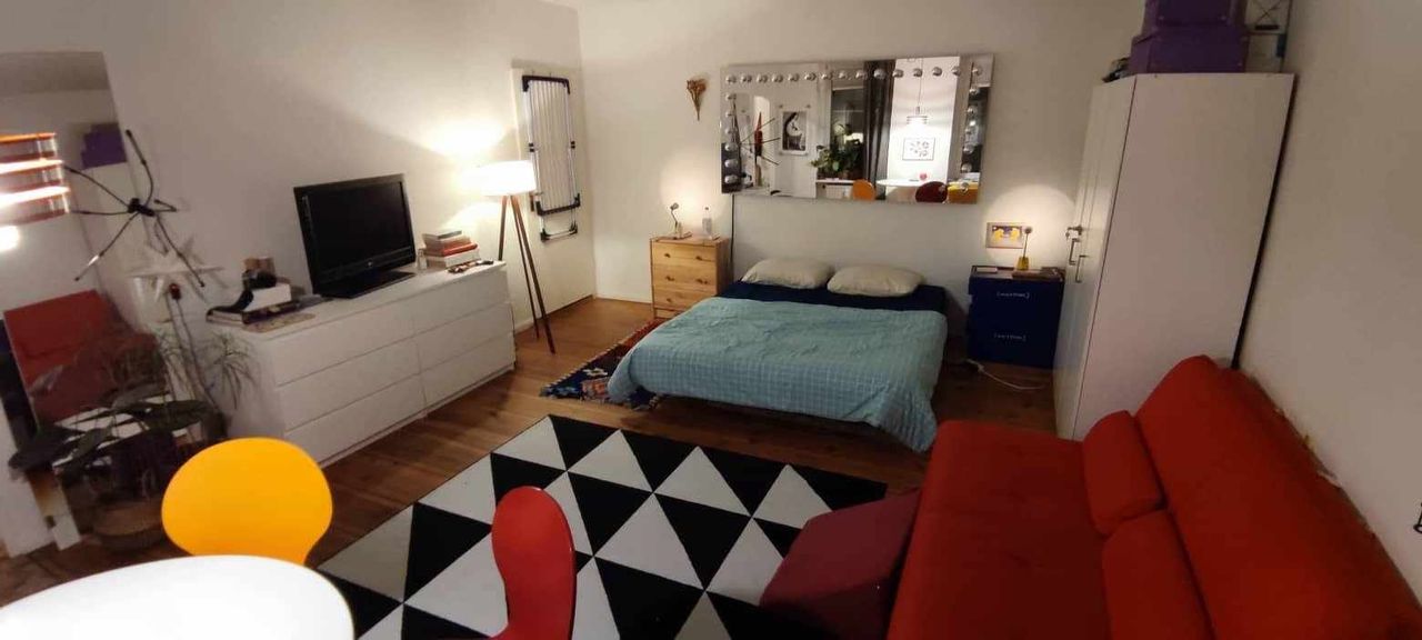 Cozy stylish studio in the heart of Kreuzberg
